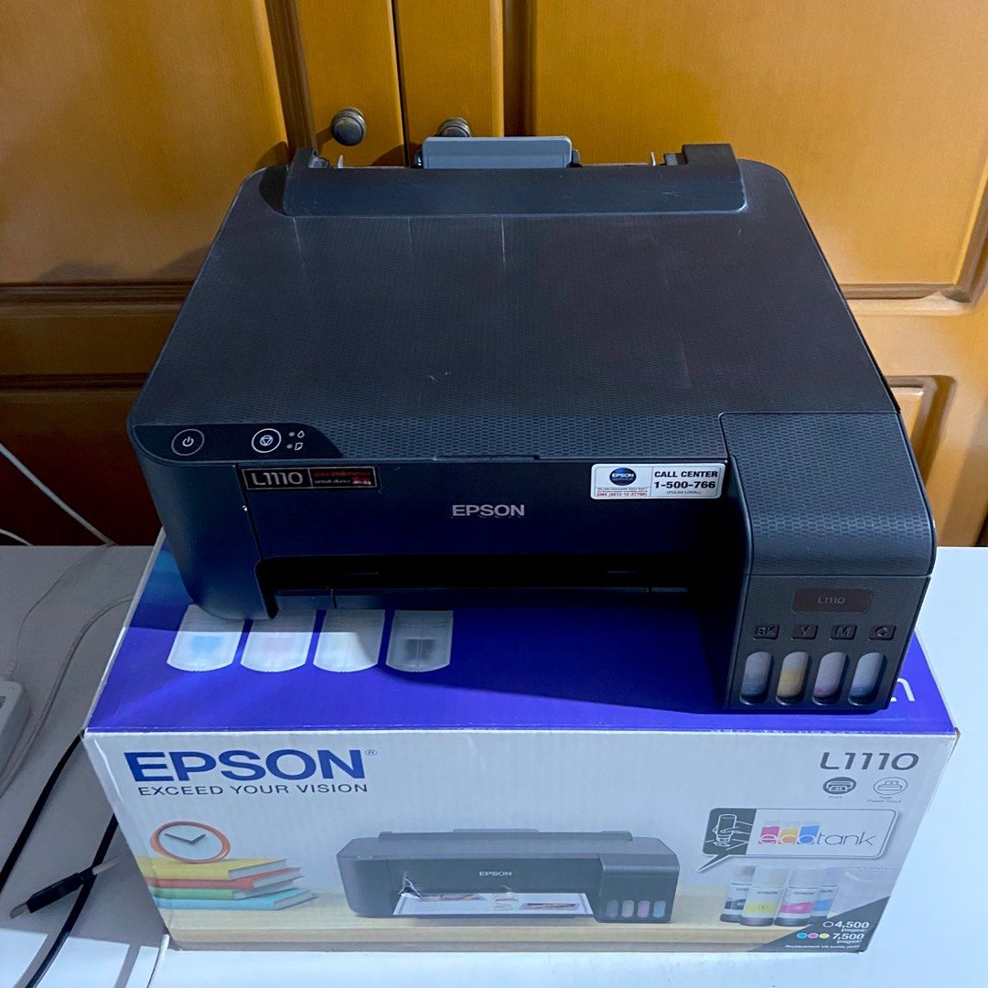 Printer Epson L1110 On Carousell 2658