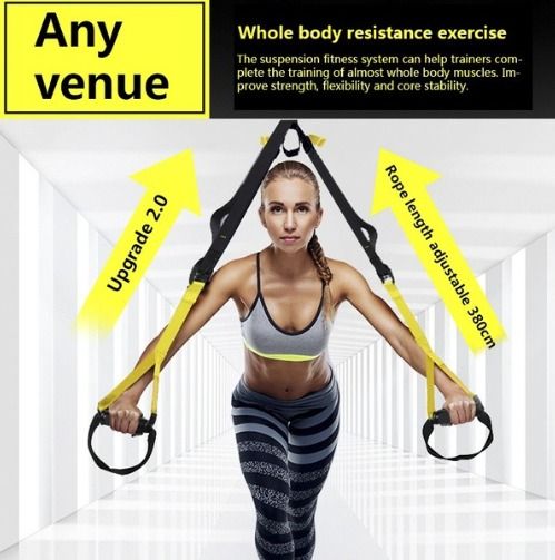 Fitness training pro suspension system store