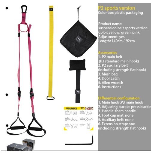 PRO Suspension Training Kit, Sports Equipment, Exercise & Fitness