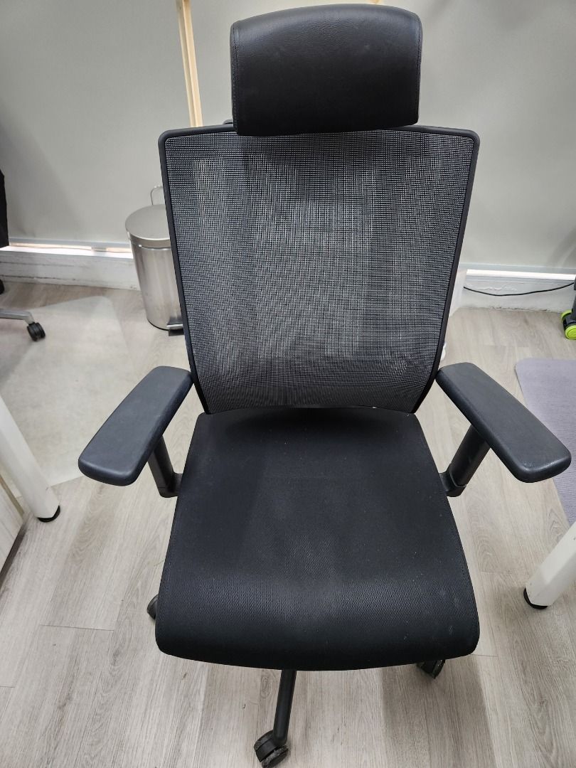 ProMax Ergonomic Office Director Chair with delivery, Furniture & Home Living, Furniture, Chairs