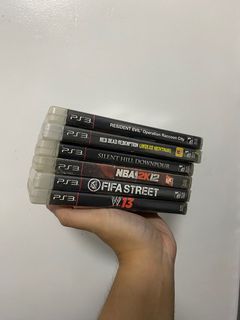 PS3 Assorted games