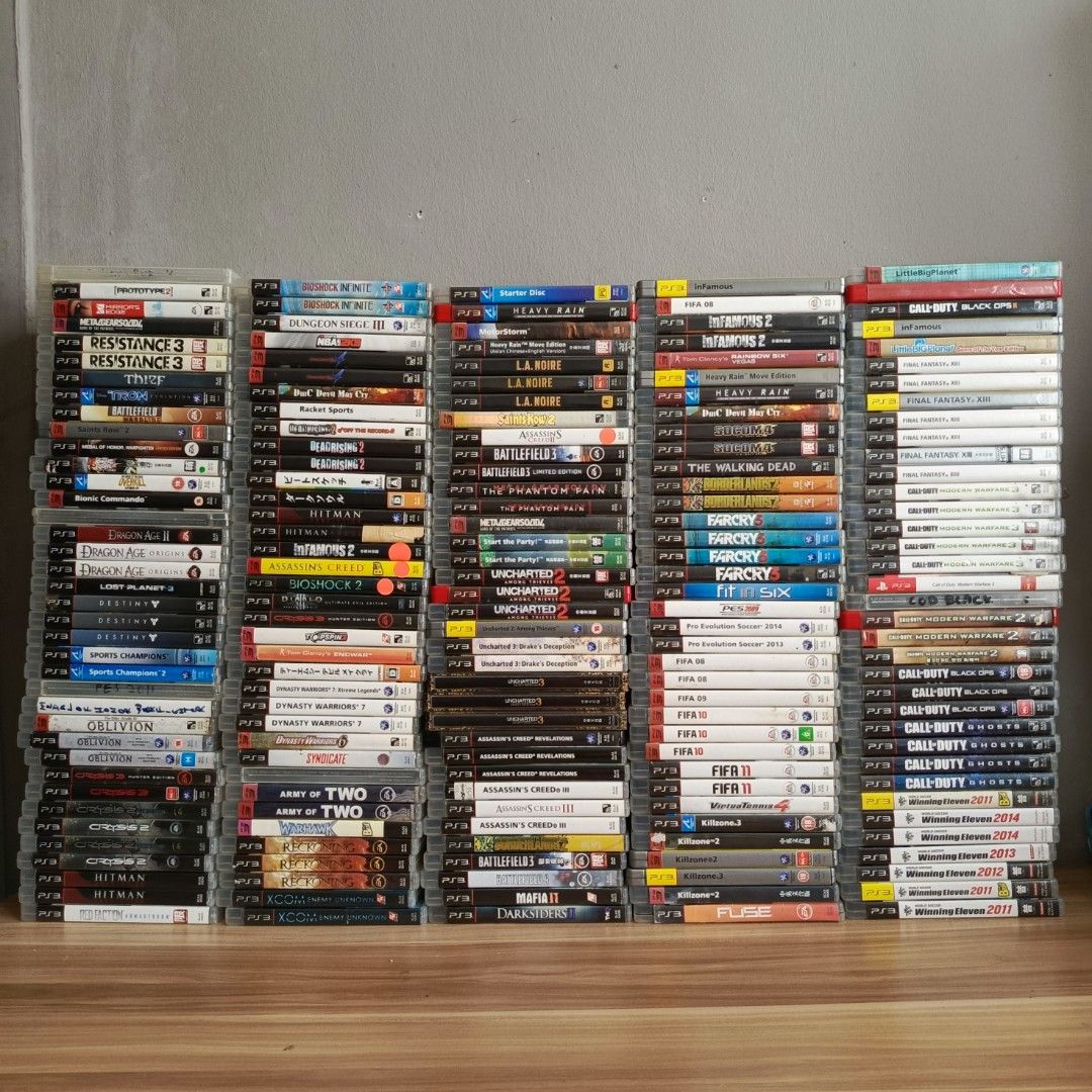 Ps3 carousell deals