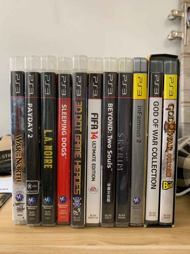 PS3 GAMES FOR SALE, Video Gaming, Video Games, PlayStation on Carousell