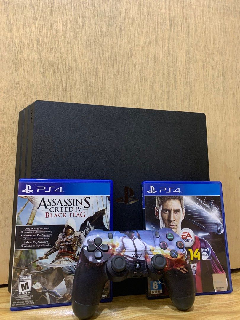PS4 PRO 1 TB Video Gaming Video Game Consoles PlayStation on