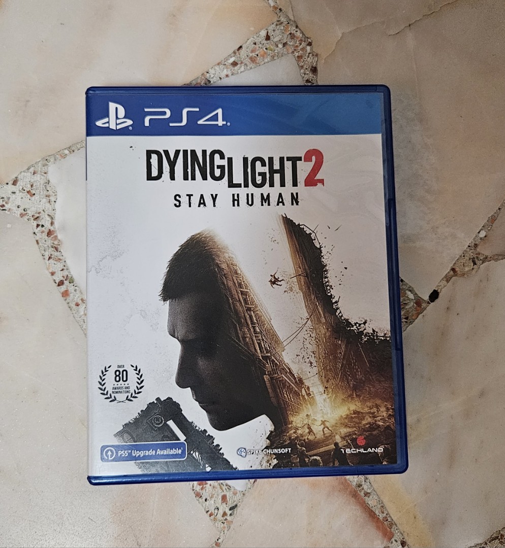 Sony PlayStation 5 Dying Light 2 Stay Human PS5 Game Disc Dying Light II  Stay Human