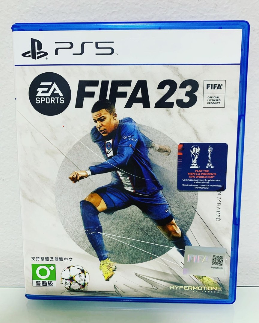 FIFA 23 PS5版 Amazon.com: FIFA 23 - For PlayStation 5 (EU Version) : Video