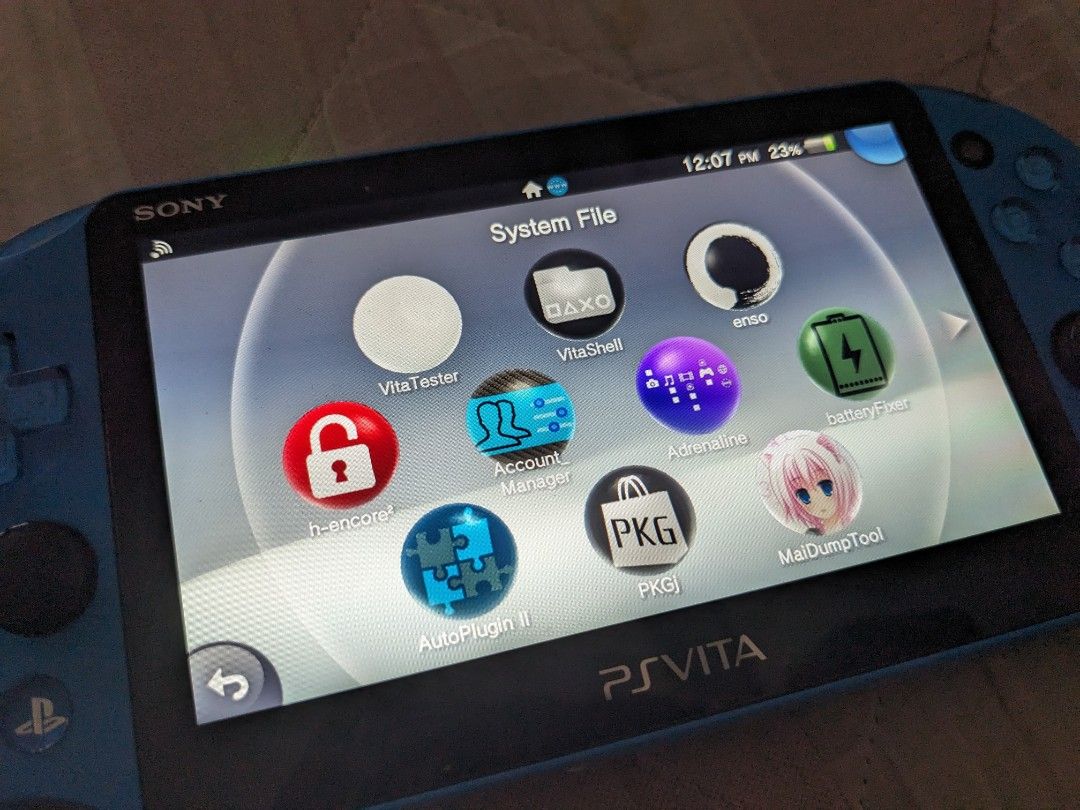 Ps vita outlet slim 2020