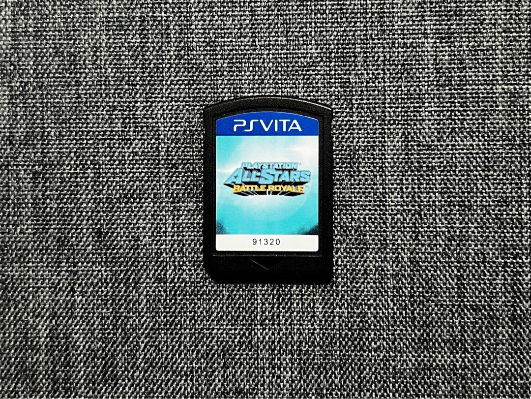 Ps Vita Game Playstation All-Star Battle Royale, Video Gaming, Video Games,  Others on Carousell