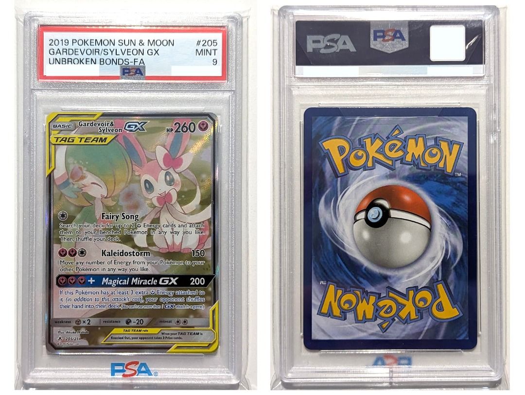 Gardevoir e Sylveon-GX / Gardevoir & Sylveon-GX (205/214)