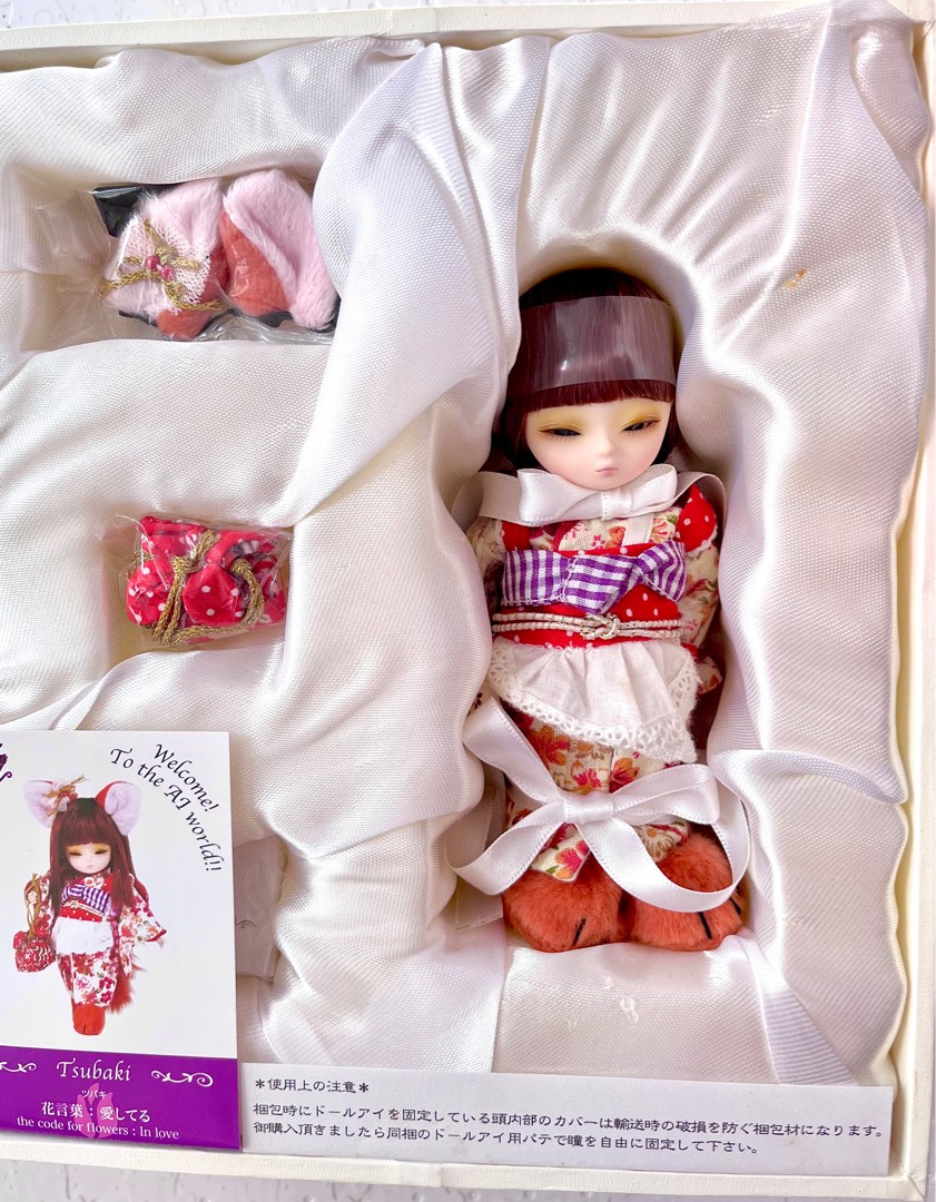 Pullip 公司出品AI Doll BJD Ball Jointed Doll 愛娃娃球型關節人形 