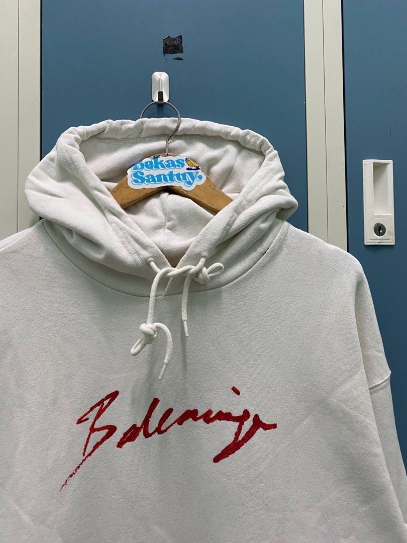 Balenciaga lipstick hoodie online