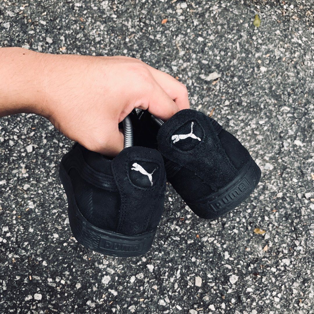 Puma Blackout UK10 Men s Fashion Footwear Sneakers on Carousell