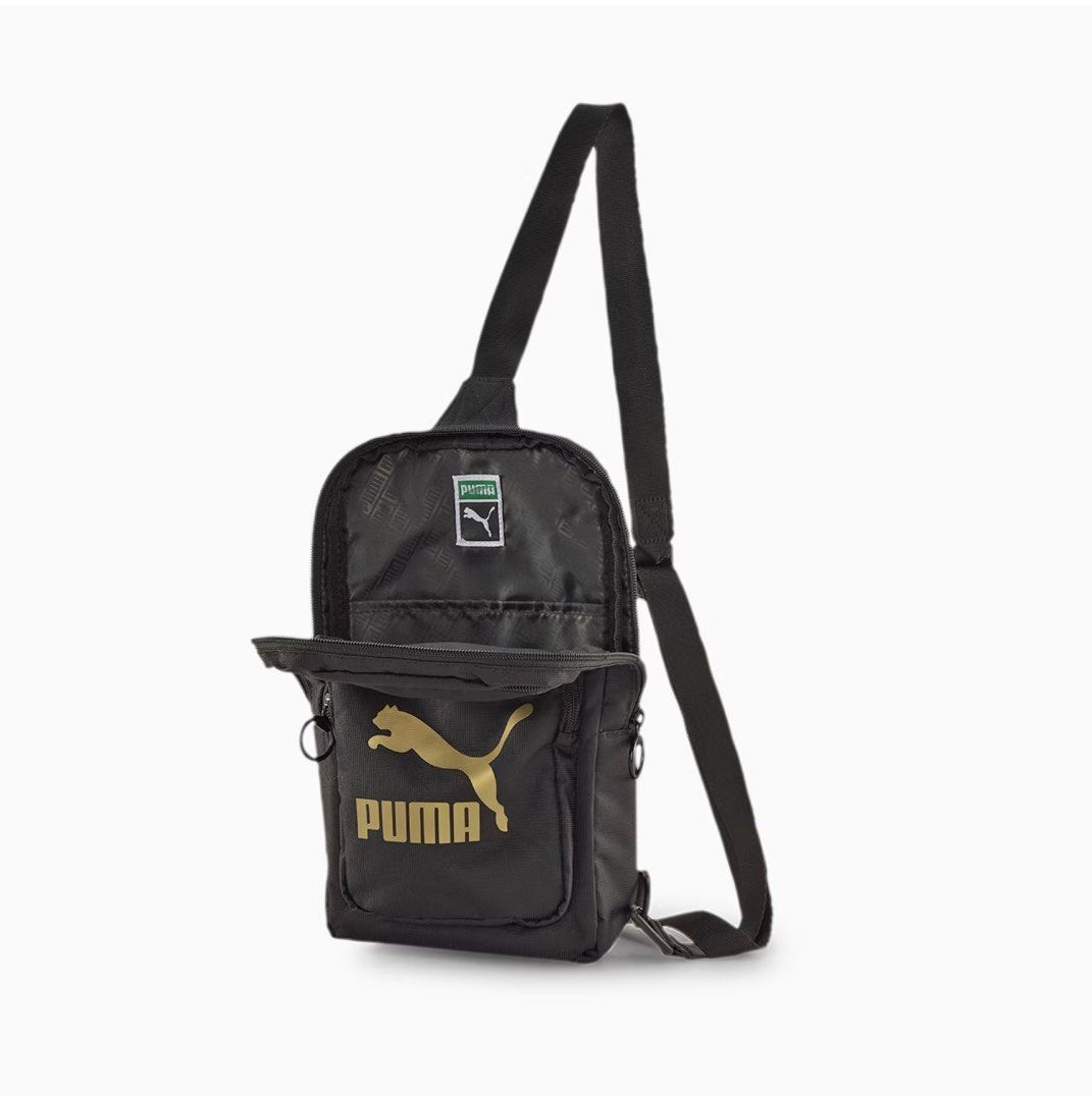 Puma Originals Woven X Bag Sling Bag Men s Fashion Bags Sling