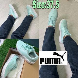 PUMA PLATFORM SNEAKERS LIKE NEW SIZE 37.5