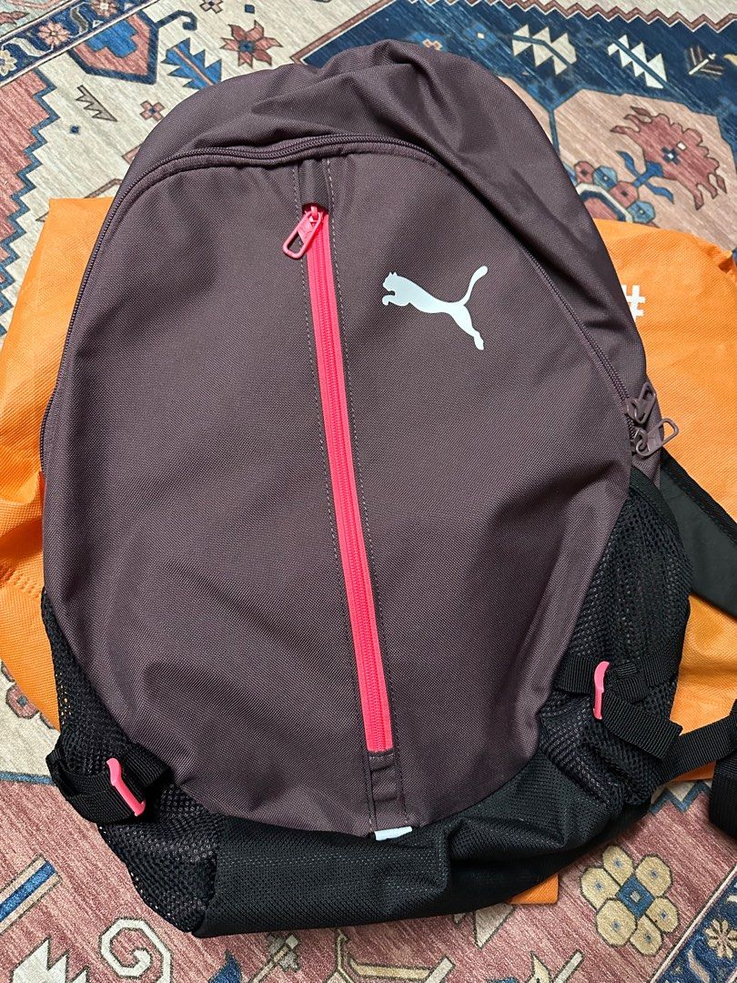 Puma store purple bag
