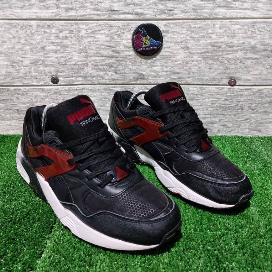 Puma trinomic mens black store