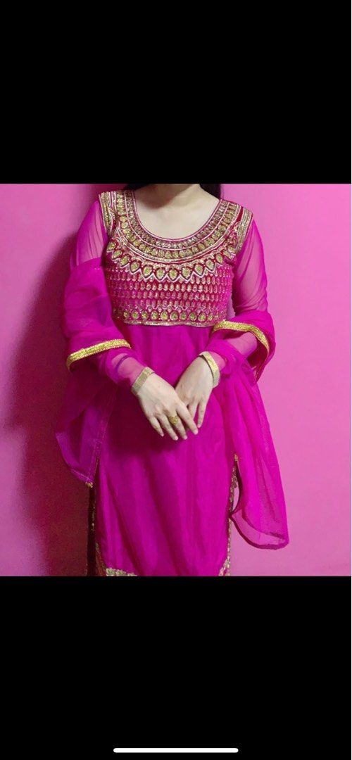 Punjabi Suit For Mehndi buy online -