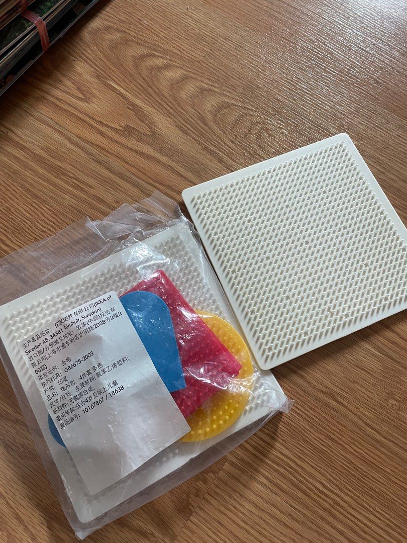 Pyssla Board PYSSLA beads + free boards , Hobbies & Toys, Stationery & Craft, Craft ...