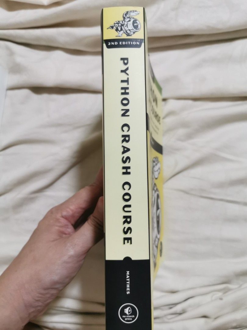 Python Crash Course, Hobbies & Toys, Books & Magazines, Textbooks on ...