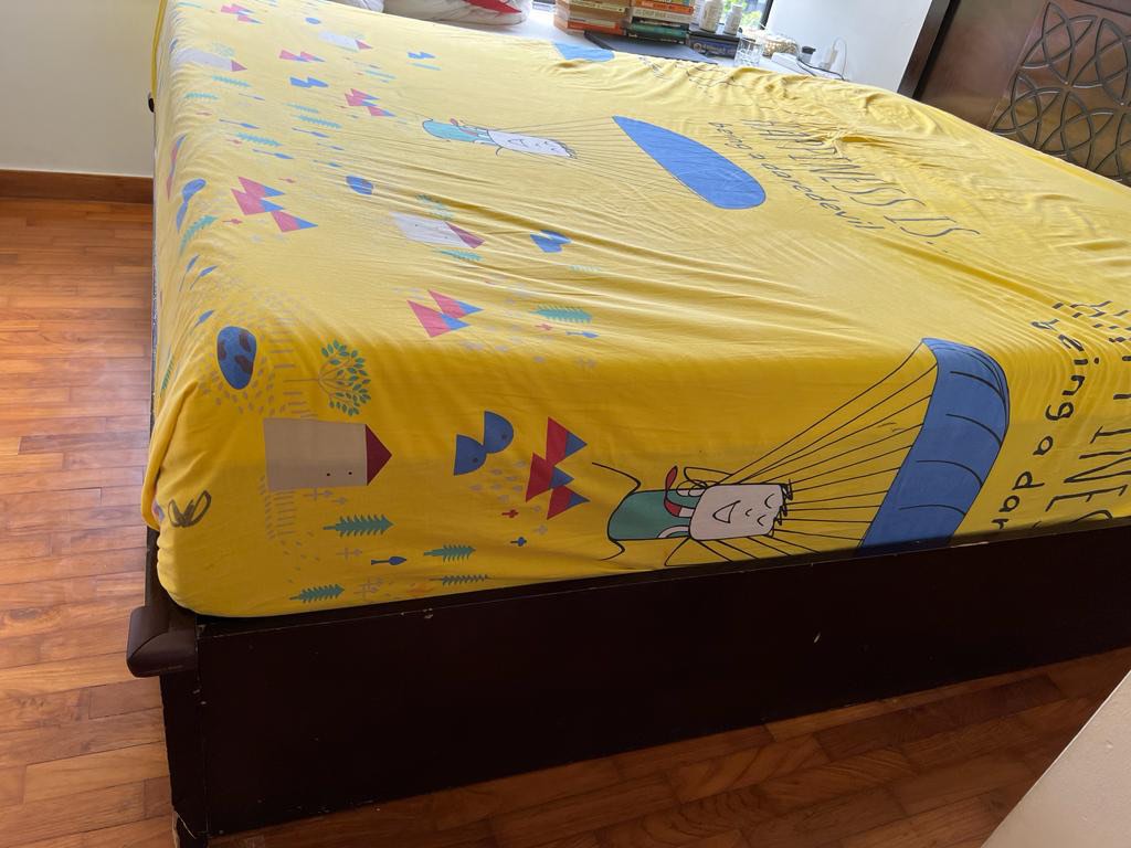 Queen Size Storage Bed With Mattress Hui Furniture Home Living queen-size-storage-bed-with-mattress-hui-furniture-home-living