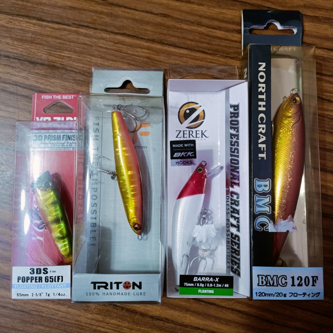 Fishing Lures, Sports Equipment, Fishing on Carousell