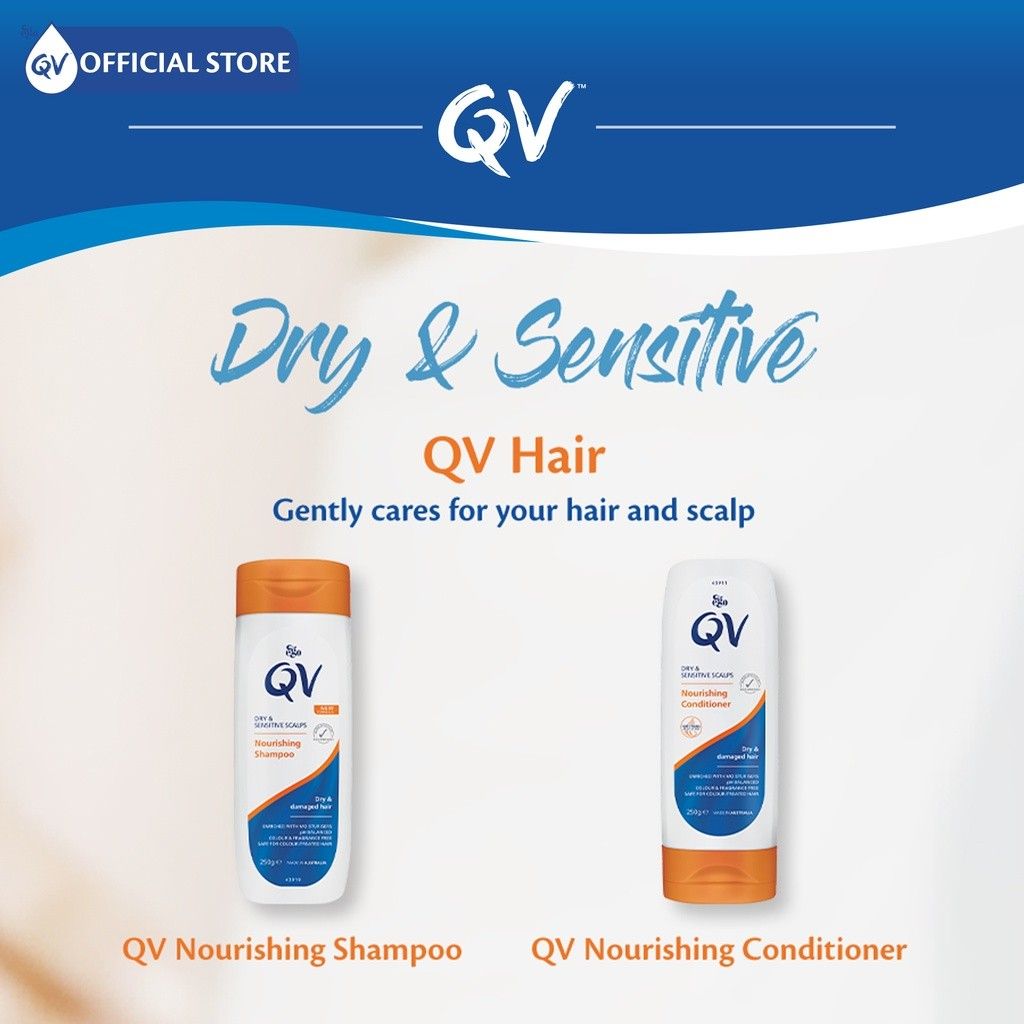 QV nourishing shampoo, Beauty & Personal Care, Hair on Carousell