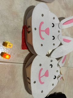 Rabbit lanterns for mooncake festival