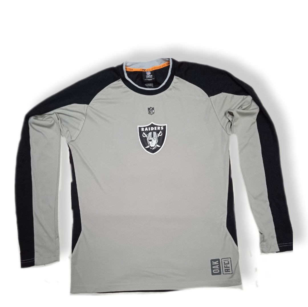 Oakland Raiders Youth (8-20) T-Shirt Long Sleeve Black – THE 4TH