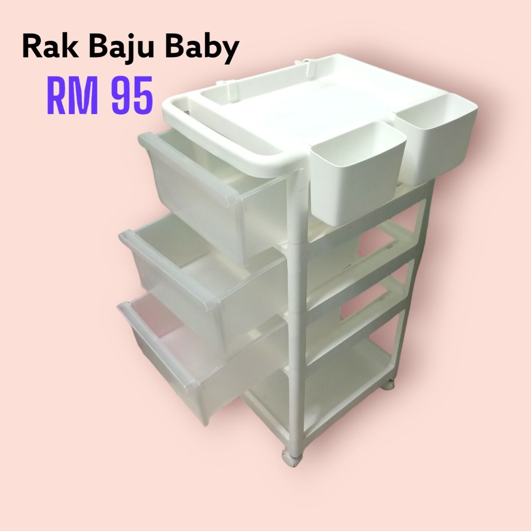 Rak Baju Baby
