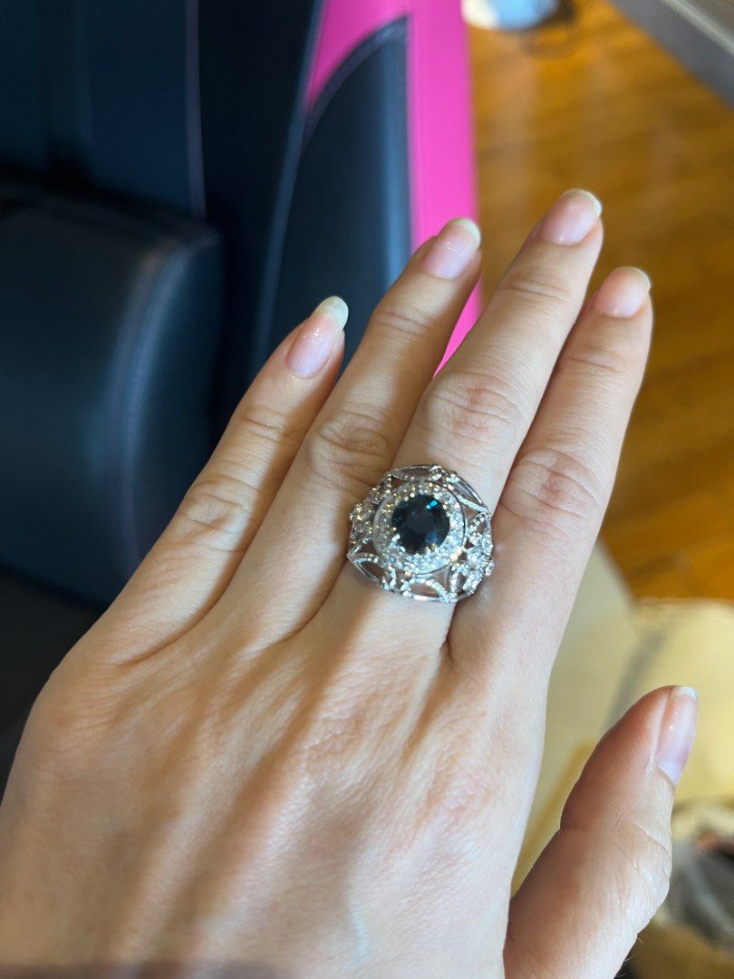 Rare sapphire engagement rings new arrivals