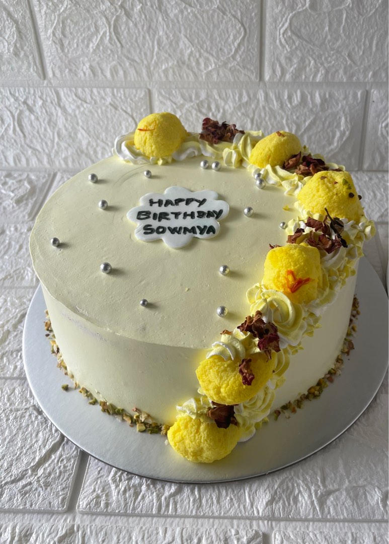 Rasmalai mango cake ordered by... - Cakes and bakes by Mehar | Facebook