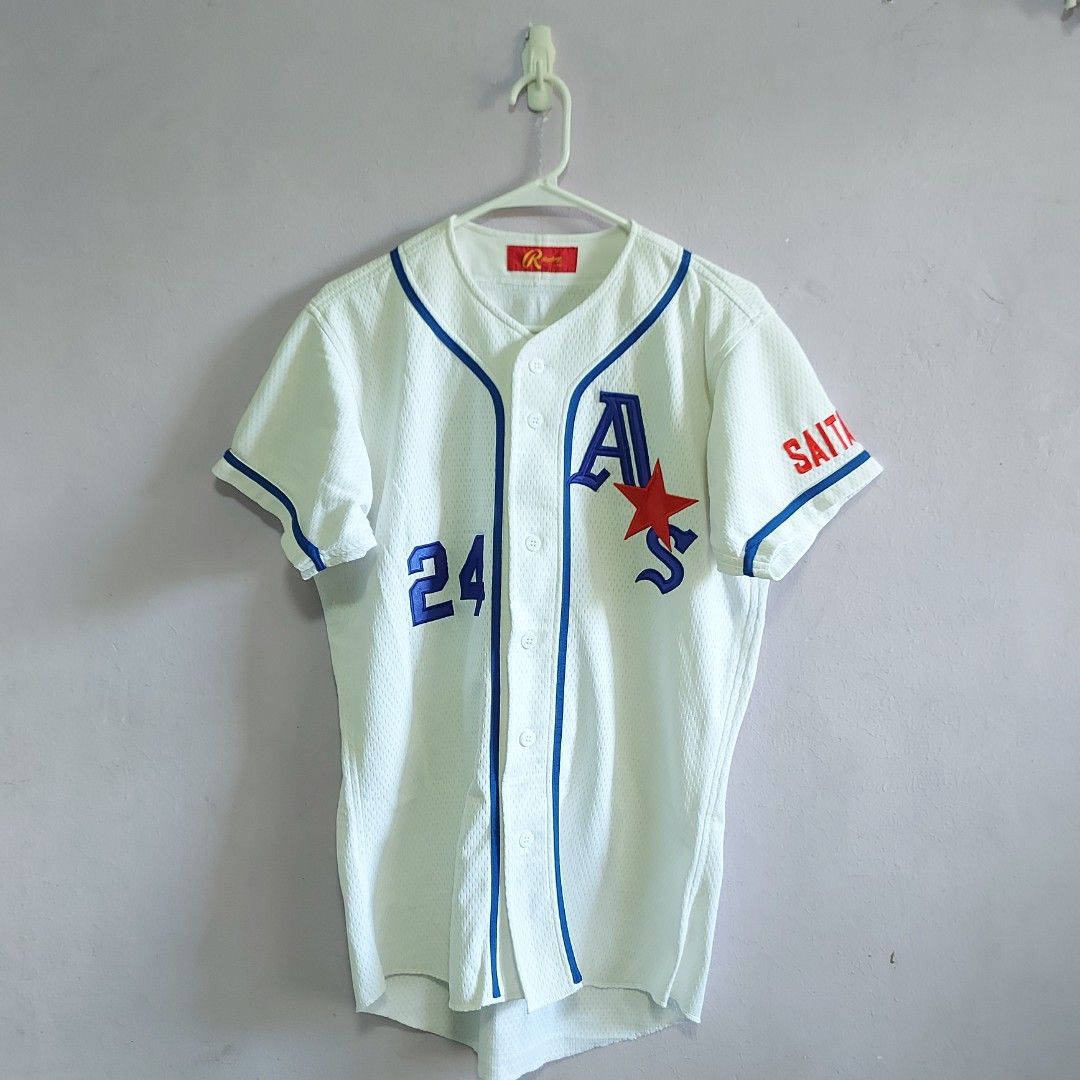 Jersey White Mariners Rawlings MLB 90s, Men's Fashion, Tops & Sets, Tshirts  & Polo Shirts on Carousell