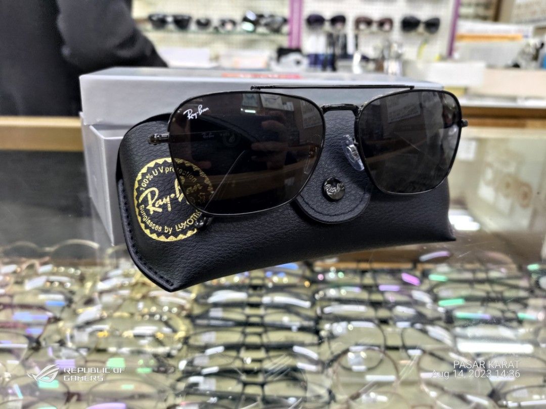 Original rayban best sale sunglass