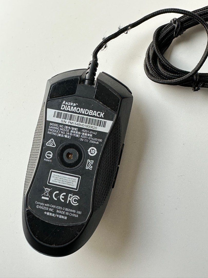 Razer Diamondback mouse, Computers & Tech, Parts & Accessories, Mouse ...