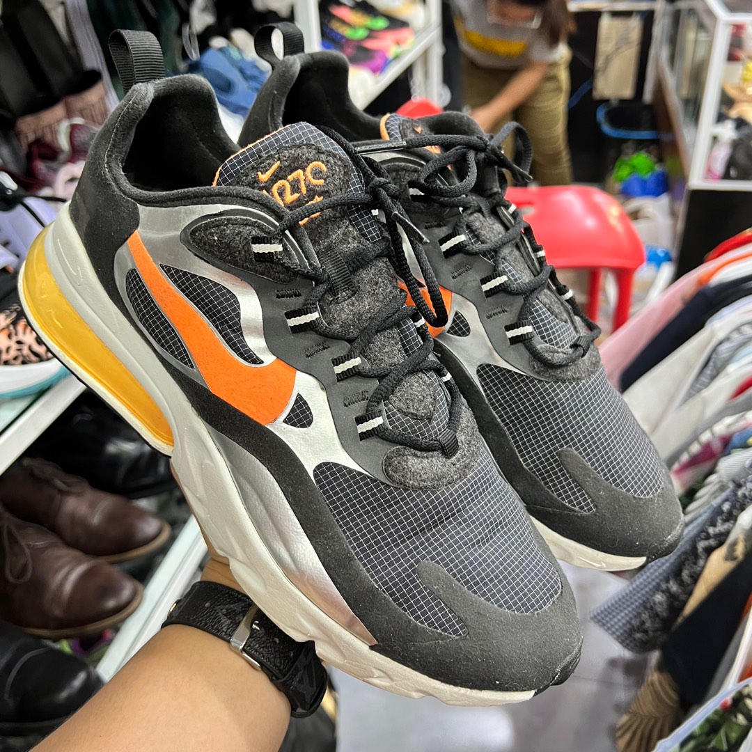 270 black hotsell total orange
