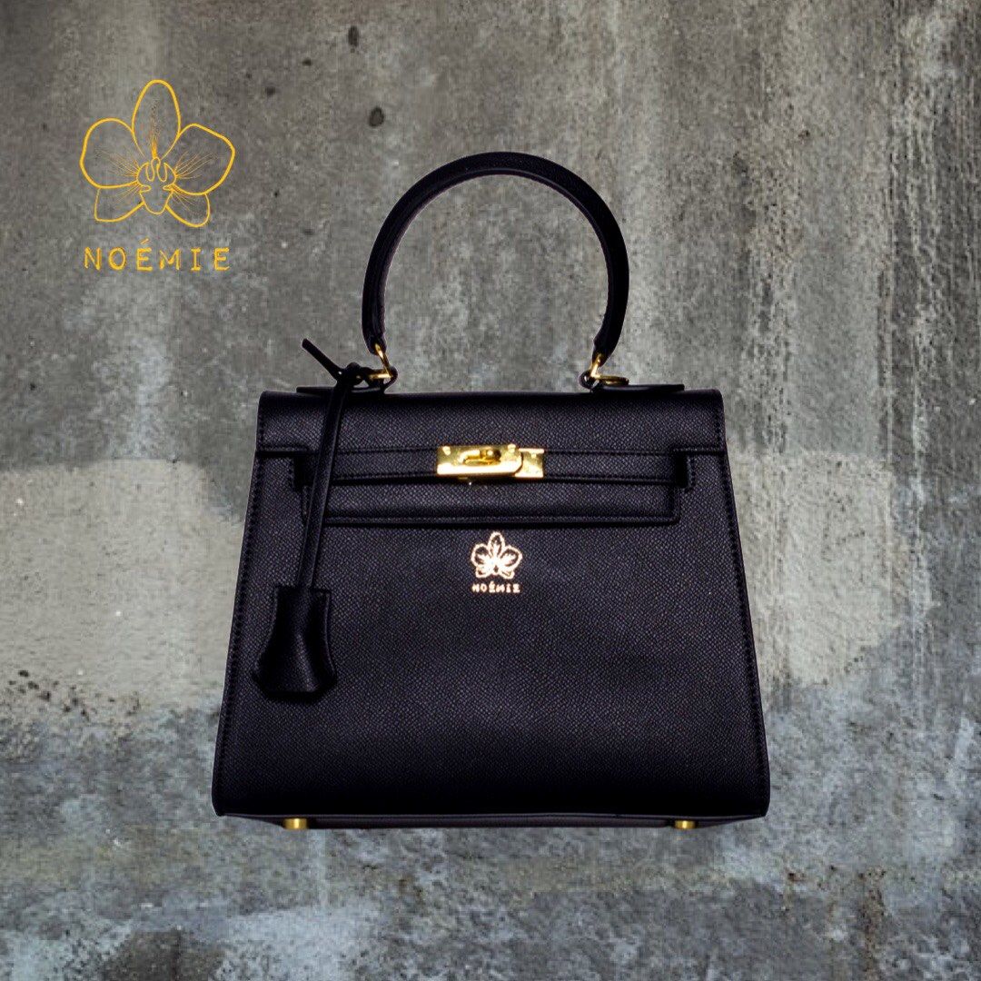 Hermes Kelly 25 Sellier in Black, Women's Fashion, Bags & Wallets,  Cross-body Bags on Carousell