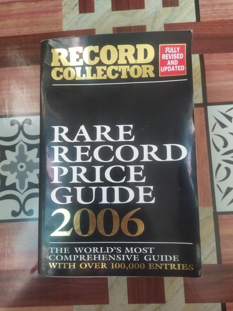 Record Collector Rare Record Price Guide (book) on Carousell