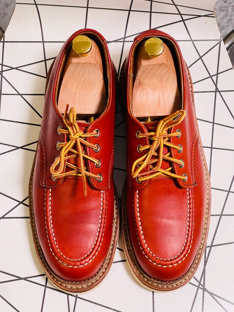 Red wing 8103 oxford oro russet hotsell
