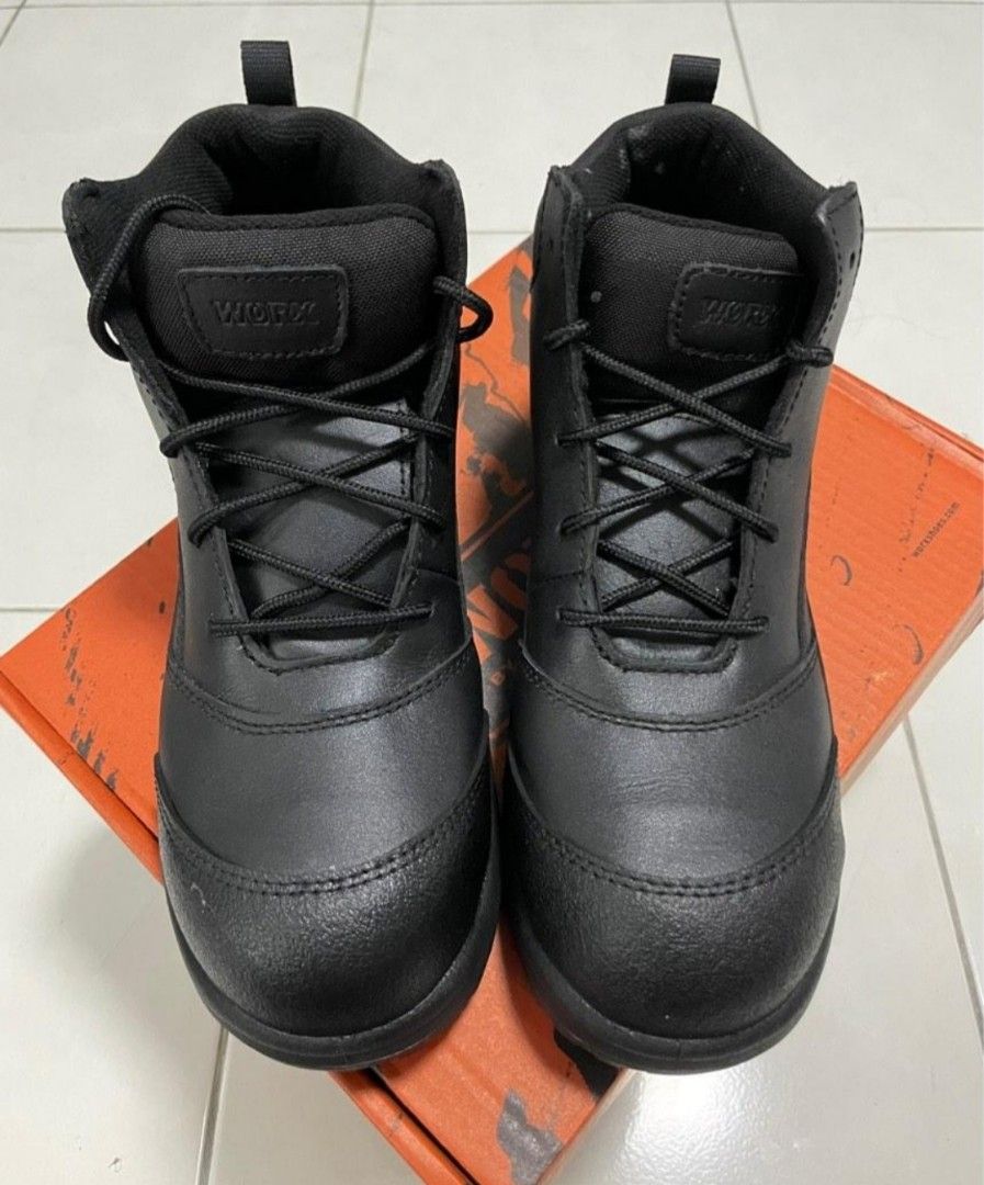 Red Wing WORX Boot, Men's Fashion, Footwear, Boots on Carousell