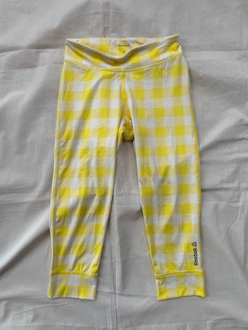 Reebok Legging Fesyen Wanita Pakaian Wanita Bawahan di Carousell