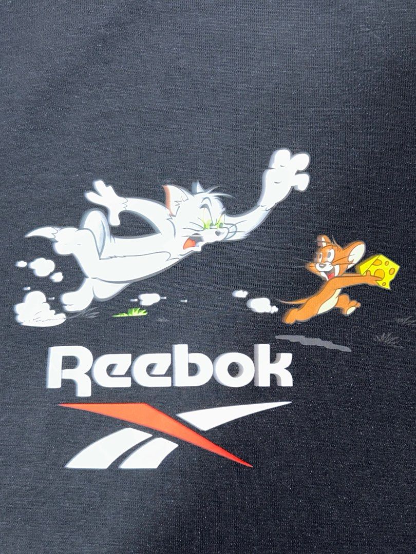 Tom and jerry hoodie reebok