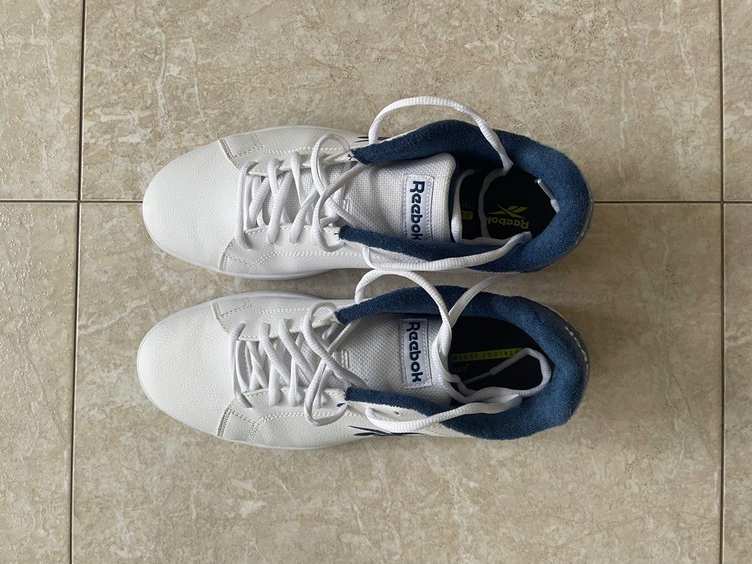 Reebok white sneaker shoes best sale