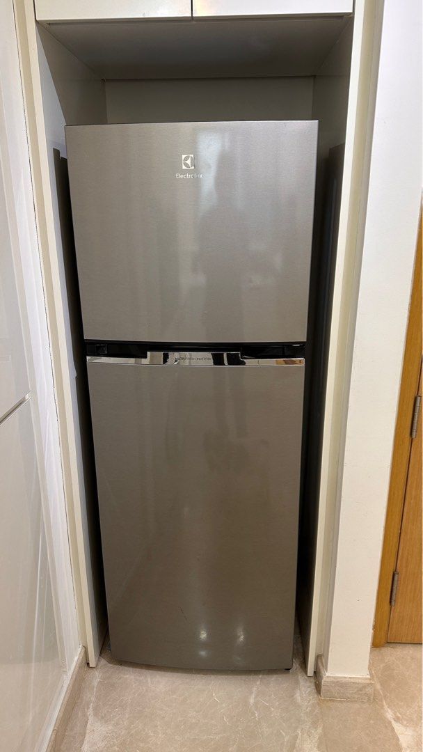 CHEAP! Good Condition! Two Door Refrigerator, TV & Home Appliances