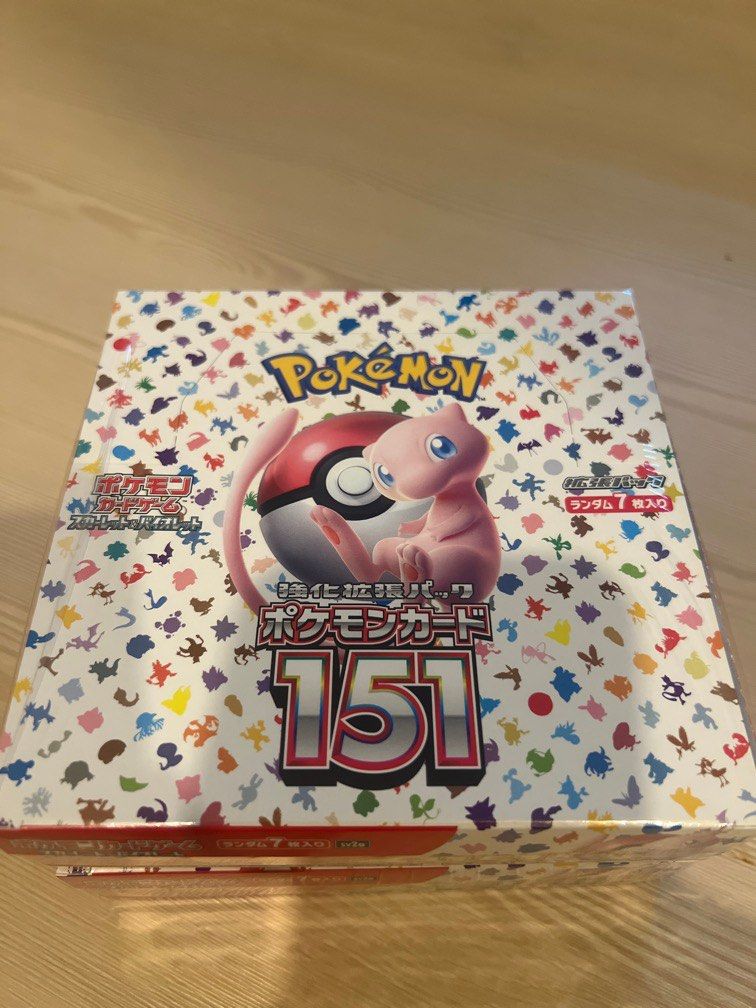 Opened boxes - guaranteed unfiltered! Japan Pokemon 151 original, Hobbies & Toys, Toys & Games on Carousell Opened boxes - guaranteed unfiltered! Japan Pokemon 151 original, Hobbies & Toys, Toys & Games on Carousell