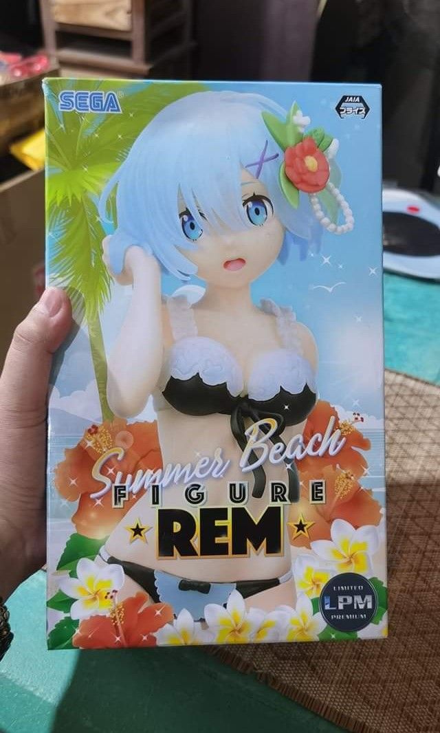 ReZero Rem Summer Beach Figure on Carousell