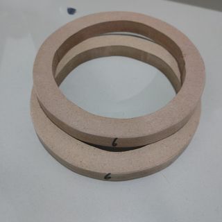 Ring Speaker Mobil 6 inch 6.5 inch Frame Speaker Universal Bahan Bagus