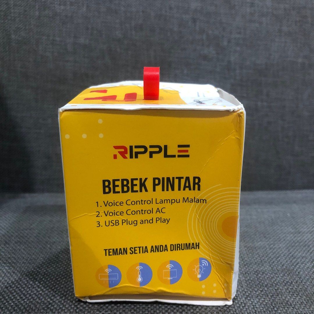 RIPPLE Bebek Pintar/Voice Control on Carousell