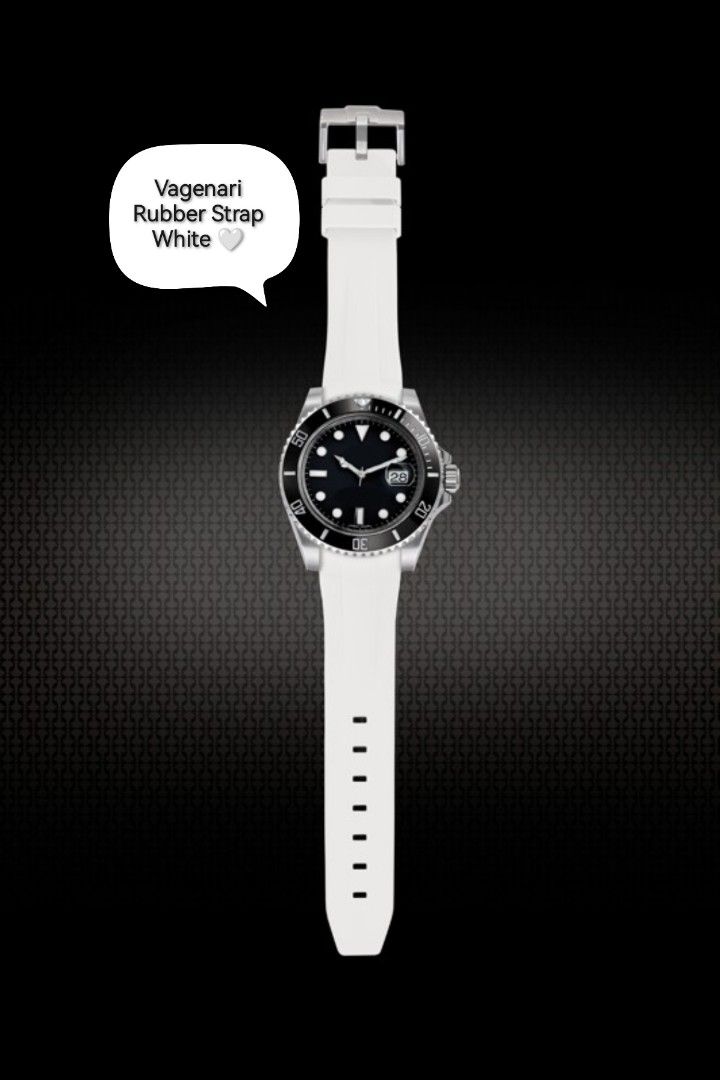 Rolex submariner online ceramic rubber strap