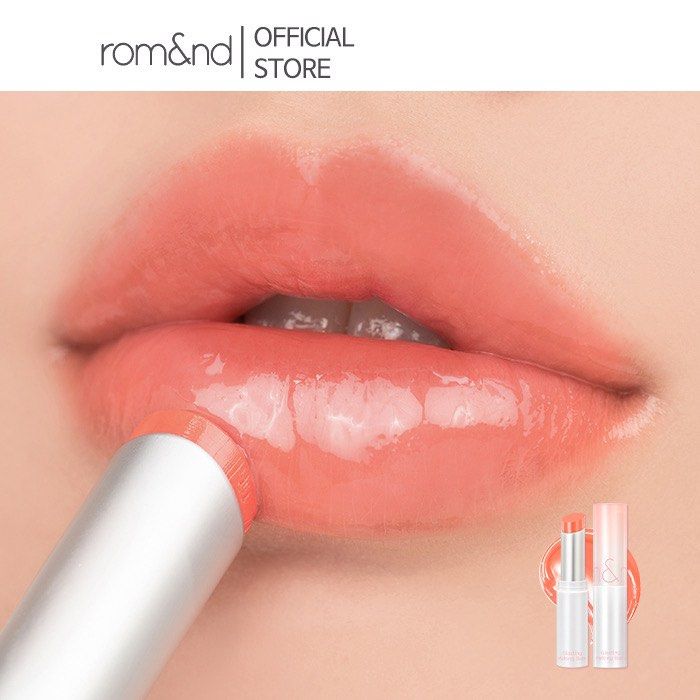 Romand Glasting Lip Melting Balm 8 Coralia, Beauty & Personal Care, Face,  Makeup on Carousell