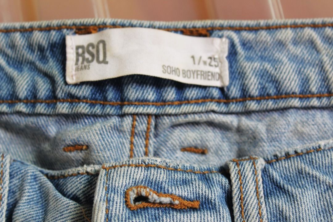Rsq ripped jeans hotsell